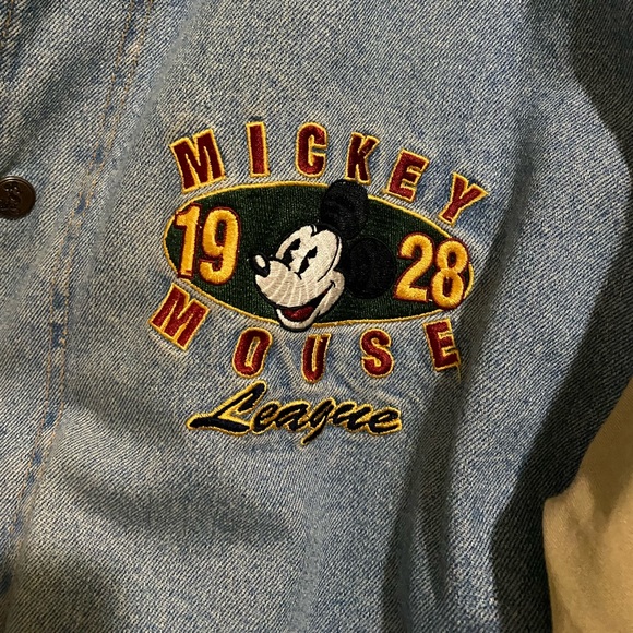 RARE VINTAGE DISNEY BOMBER JACKET #bomberjacket - Picture 5 of 8